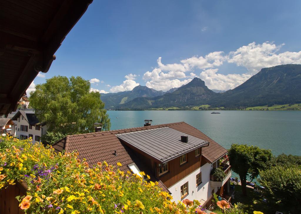 Hotel Weisser Hirsch Sankt Wolfgang im Salzkammergut Exterior photo